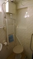 Apartmán C - WC a sprcha