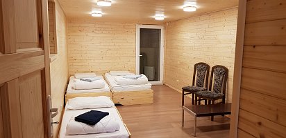 Wellnessraum als Zusatzschlafzimmer